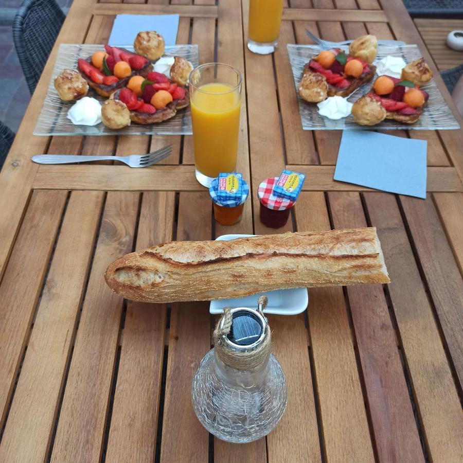 Apartamento Bulles & Breakfast Cumieres Exterior foto